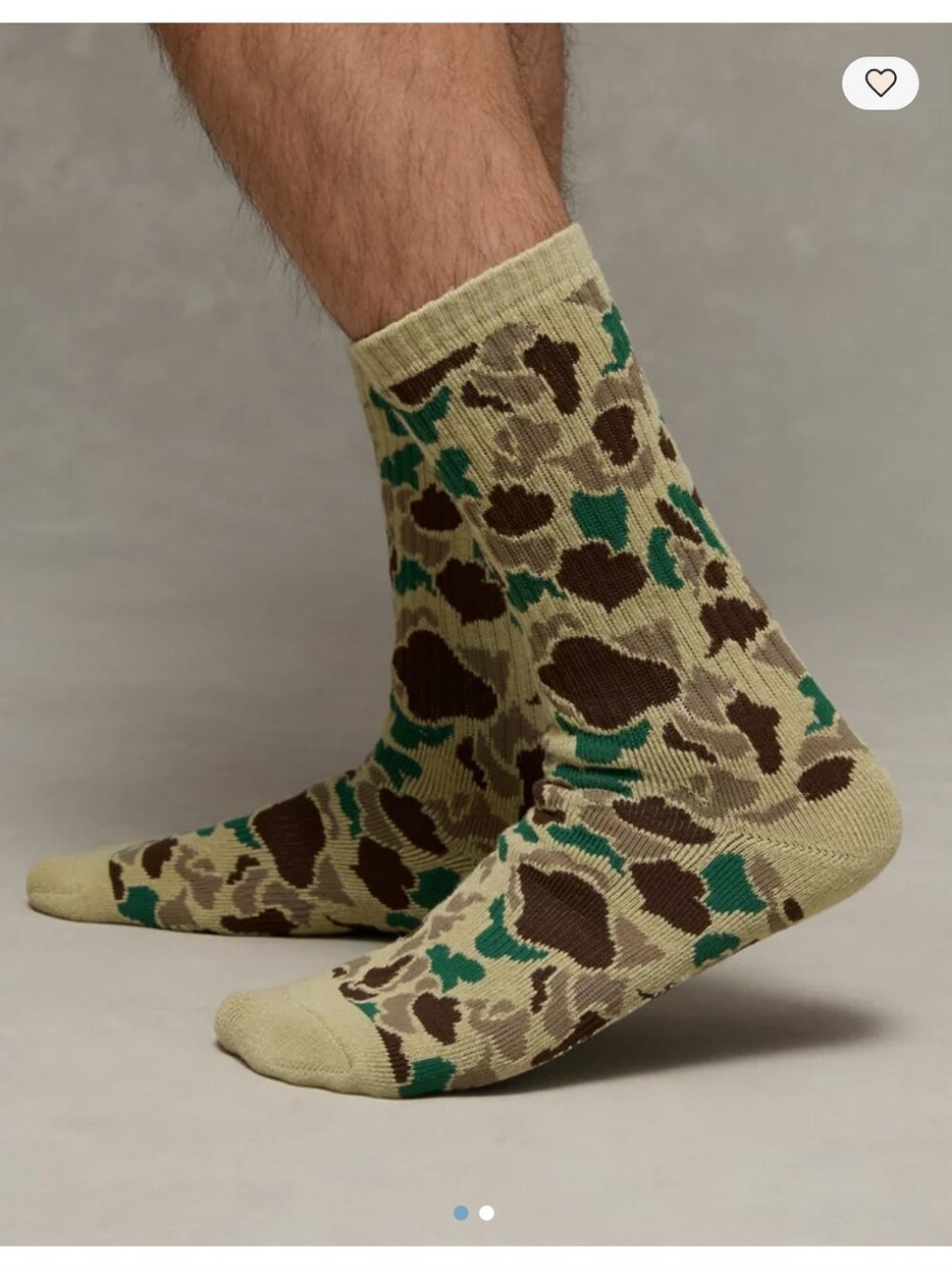 AE Graphic Crew Socks- OS